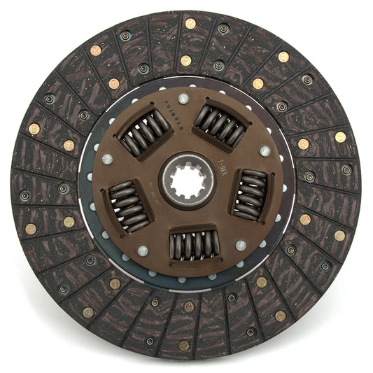 Premium Clutch Friction Disc 10.400 Inch Diameter 10-Spline Fits Jeep CJ5 and CJ7 6/8 Cyl I and II Centerforce