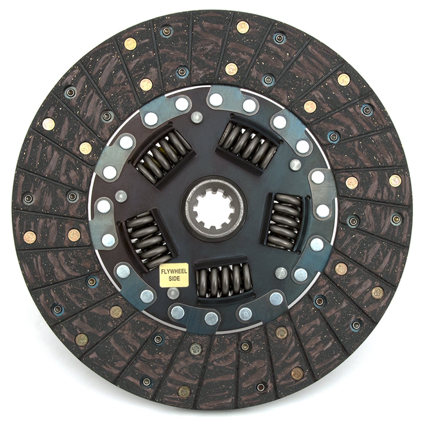Premium Clutch Friction Disc 10.400 Inch Diameter 10-Spline Fits Jeep CJ5 and CJ7 6/8 Cyl I and II Centerforce-1