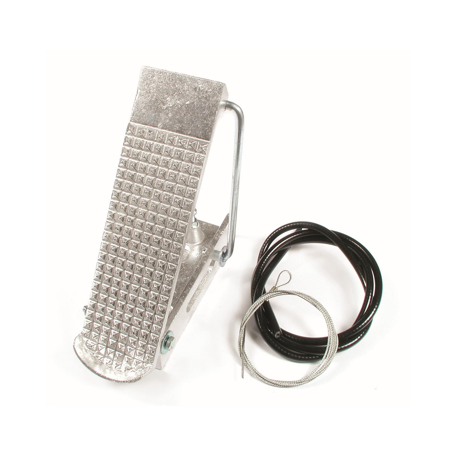 Throttle Pedal Cable Included Includes 48 Inch cable and housing clamp Mr Gasket