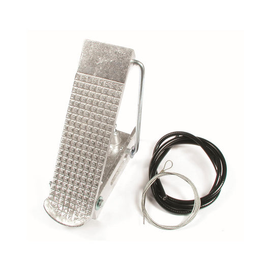 Throttle Pedal Cable Included Includes 48 Inch cable and housing clamp Mr Gasket