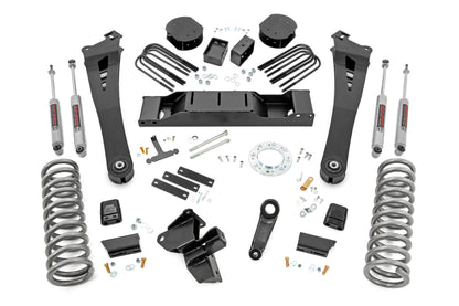 5 Inch Lift Kit Diesel AISIN Ram 3500 4WD (2019-2024) Rough Country