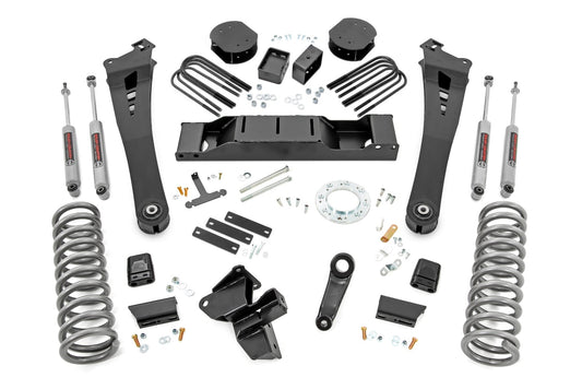 5 Inch Lift Kit Diesel AISIN Ram 3500 4WD (2019-2024) Rough Country