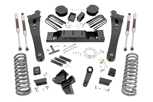 5 Inch Lift Kit Diesel AISIN M1 Ram 3500 4WD (2019-2024) Rough Country