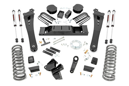 5 Inch Lift Kit Diesel AISIN V2 Ram 3500 4WD (2019-2024) Rough Country