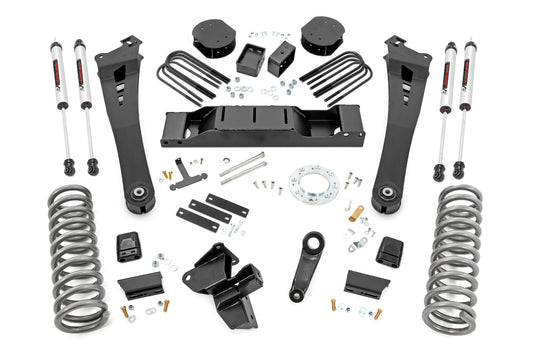 5 Inch Lift Kit Diesel AISIN V2 Ram 3500 4WD (2019-2024) Rough Country
