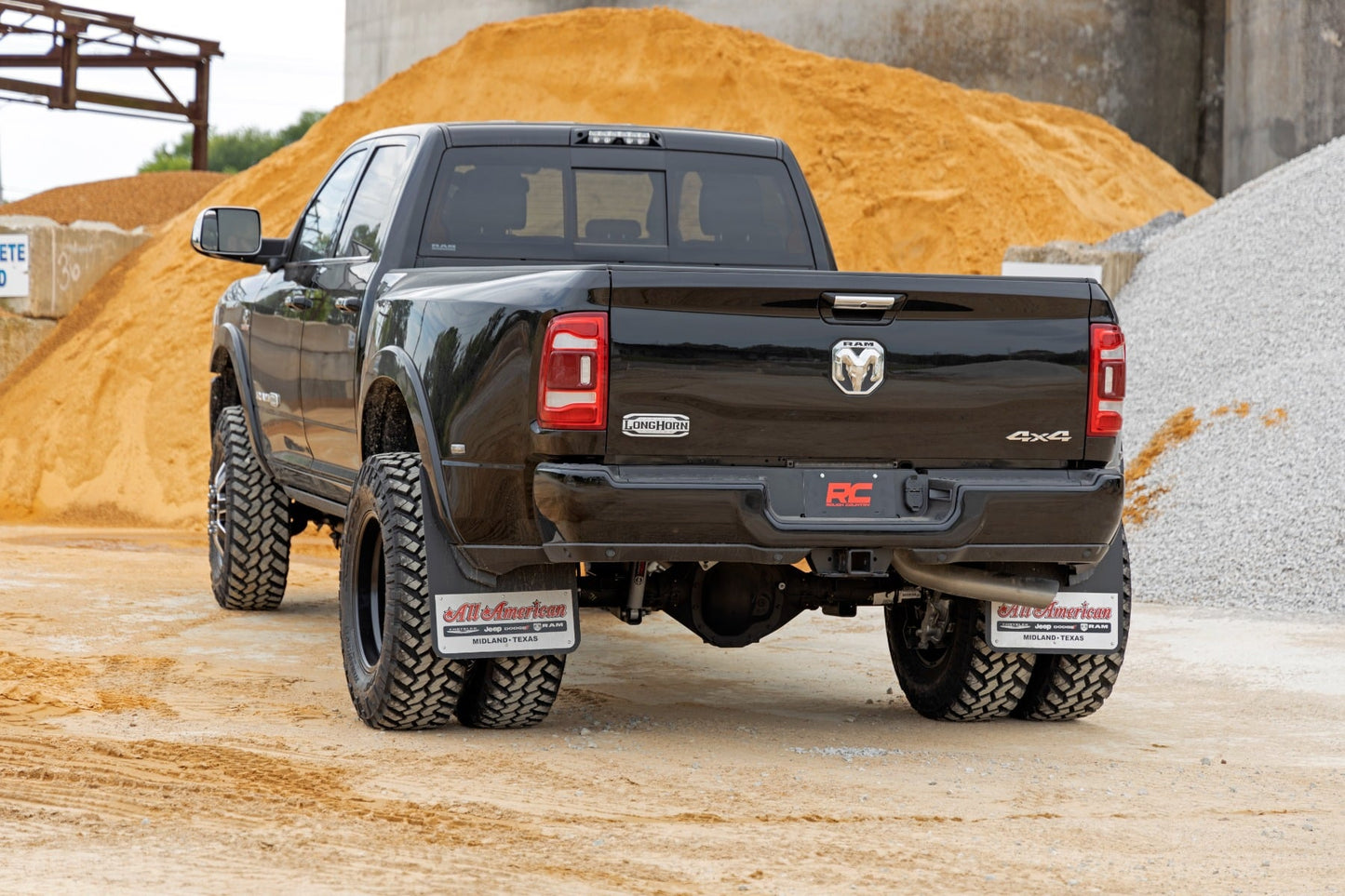 5 Inch Lift Kit Diesel AISIN V2 Ram 3500 4WD (2019-2024) Rough Country-4