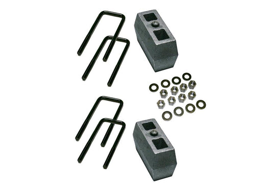 4 Inch Block Kit 1999-2010 Chevy Silverado and GMC Sierra 1500 and 2500 4WD Superlift