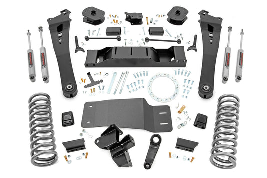 5 Inch Lift Kit Ram 2500 4WD (2025-2026) Rough Country