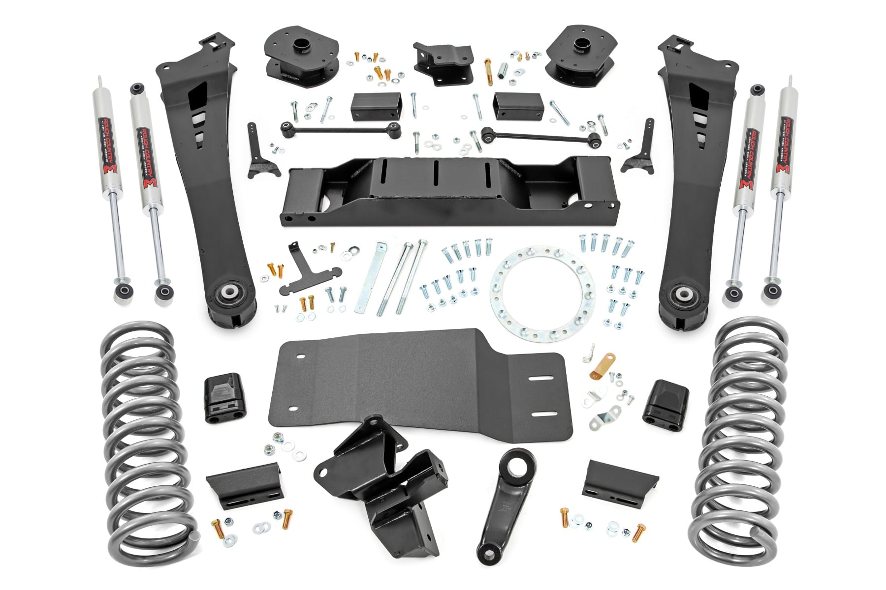 5 Inch Lift Kit M1 Ram 2500 4WD (2025-2026) Rough Country