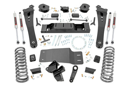 5 Inch Lift Kit M1 Ram 2500 4WD (2025-2026) Rough Country