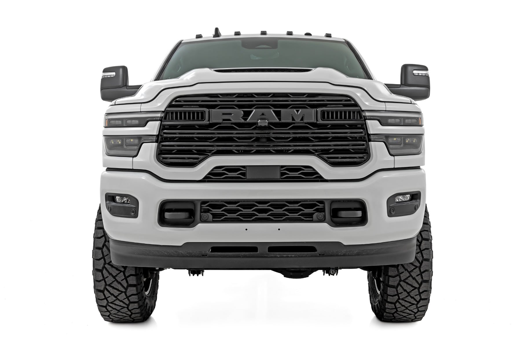 5 Inch Lift Kit M1 Ram 2500 4WD (2025-2026) Rough Country-2