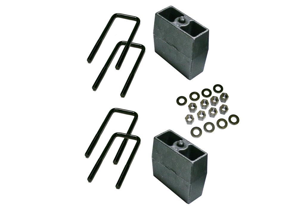 5 Inch Block Kit 1999-2010 Chevy Silverado and GMC Sierra 1500 and 2500 4WD Superlift