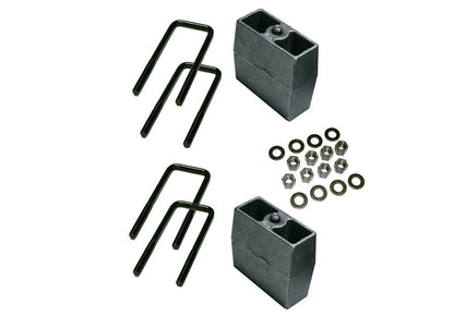 5 Inch Block Kit 1999-2010 Chevy Silverado and GMC Sierra 1500 and 2500 4WD Superlift