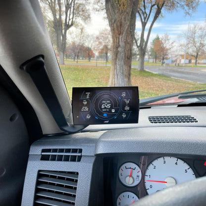 A-Pillar Display Mount 2006-2009 Dodge Ram Edge Products-1