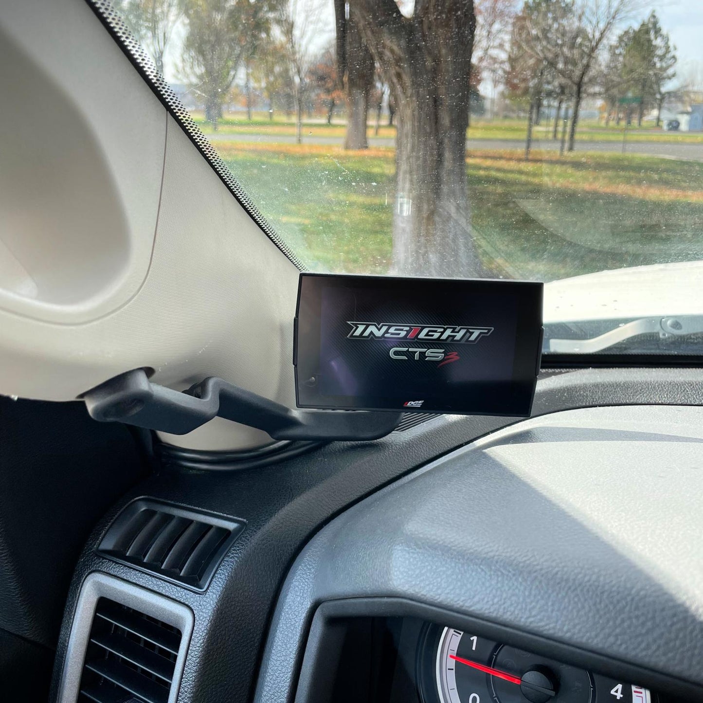 A-Pillar Display Mount 2010-2018 Ram Trucks Edge Products-1