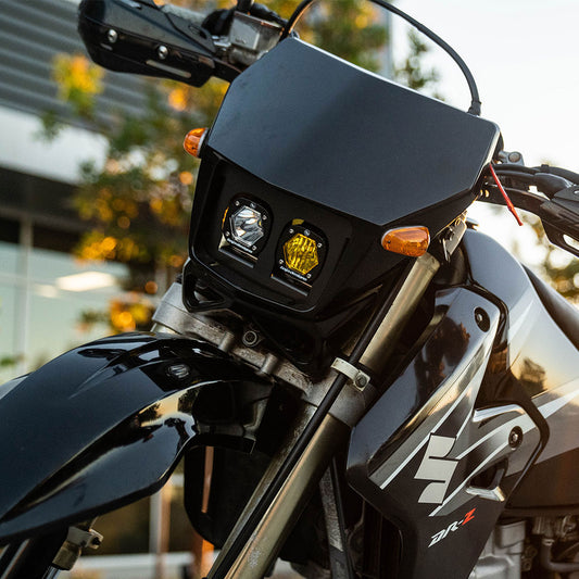 Suzuki, DRZ400/S/SM, DR650/SE/R/RE/S Dual S1 Headlight Kit Baja Designs-1