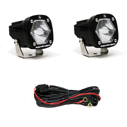 S1 LED Light with Mounting Bracket Pair Baja Designs-2