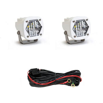 LED Light Pods S1 White Pair Baja Designs-2