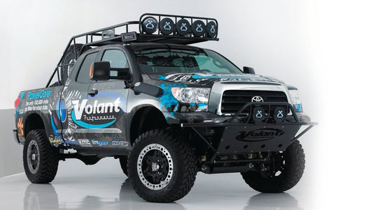 Snorkel Air Intake 07-13 Tundra/Sequoia Black Volant