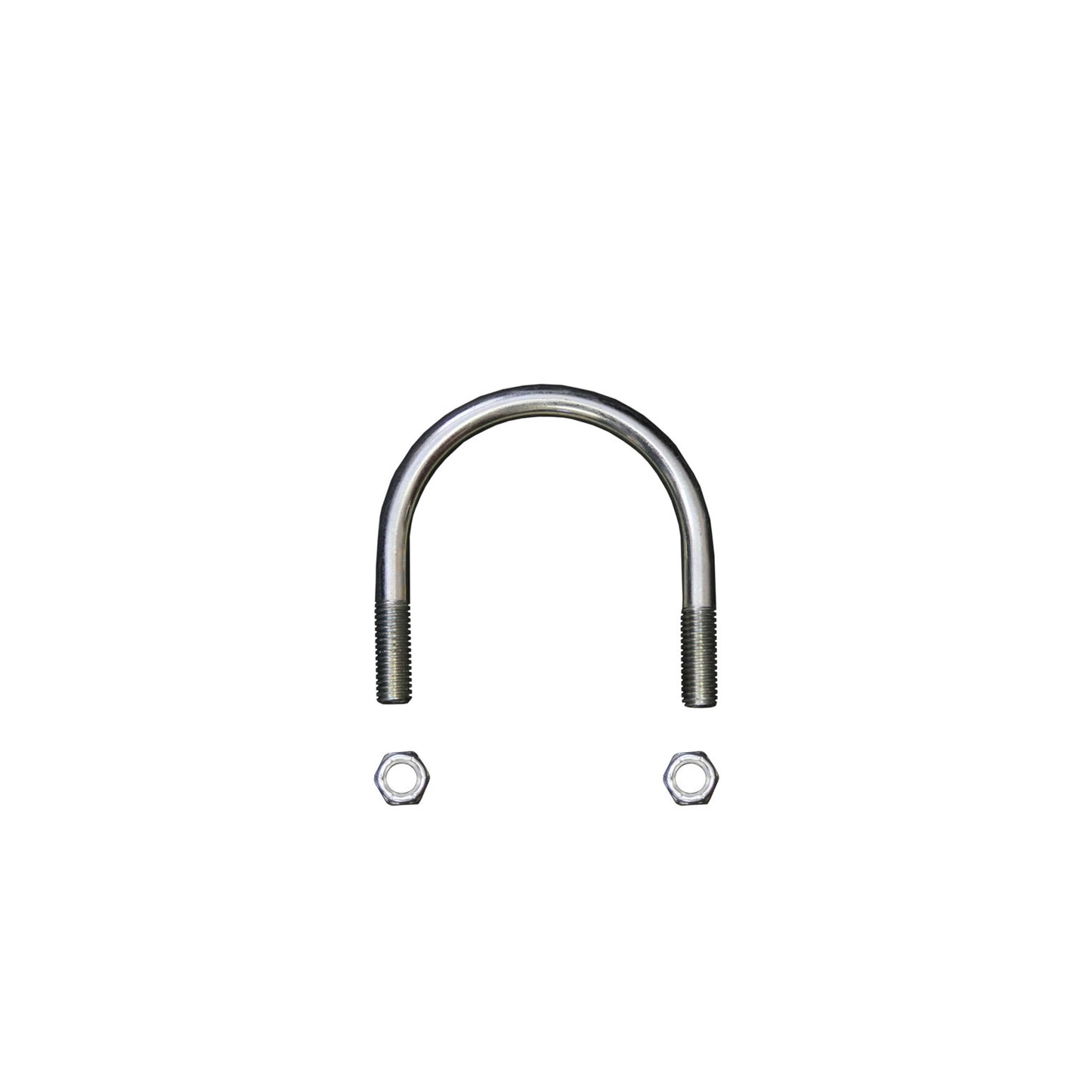 U-Bolt Round 0.375 Inch Diameter Incl. Nuts Skyjacker-4