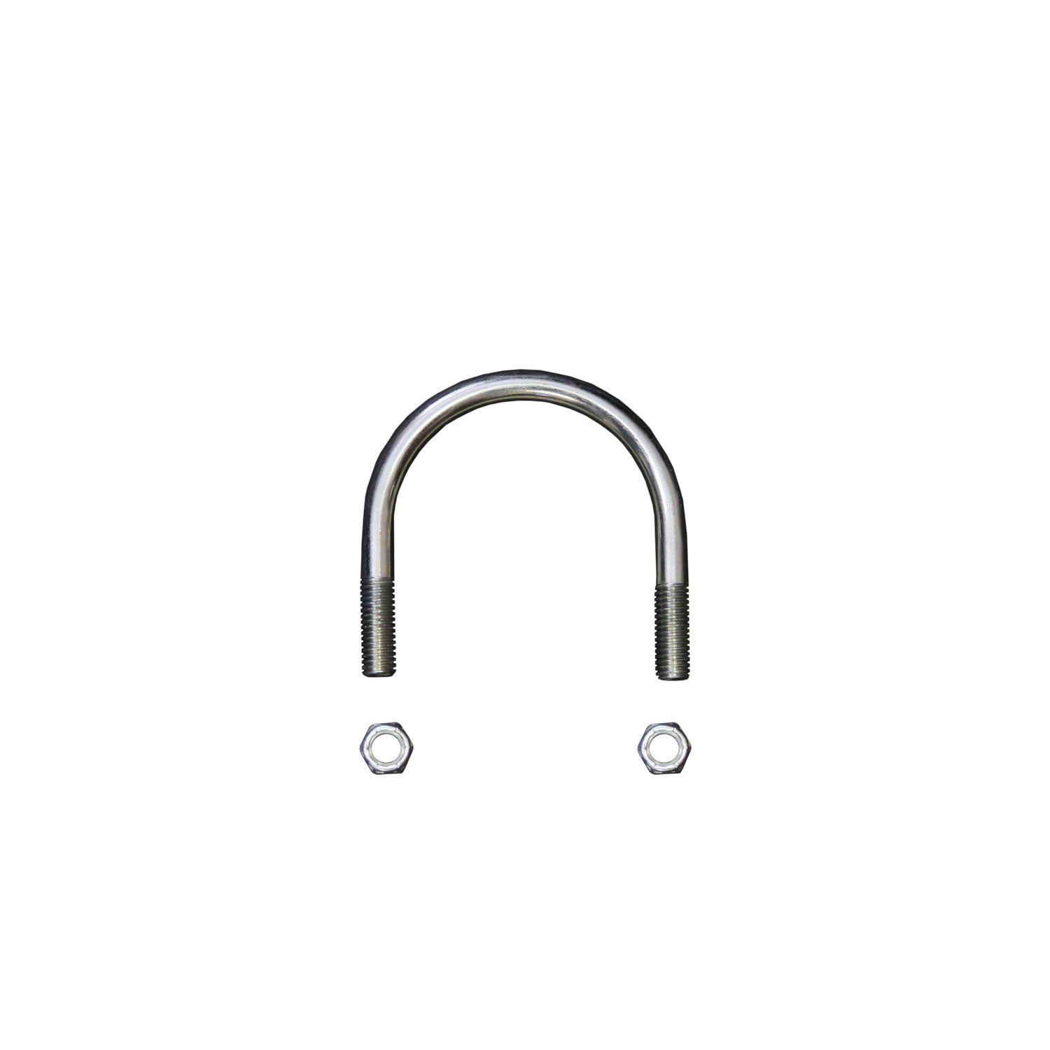 U-Bolt Round 0.375 Inch Diameter Incl. Nuts Skyjacker-4