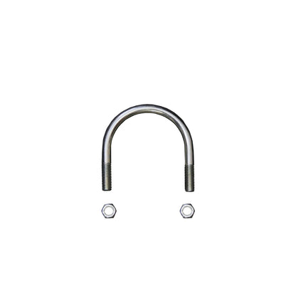 U-Bolt Round 0.375 Inch Diameter Incl. Nuts Skyjacker-4