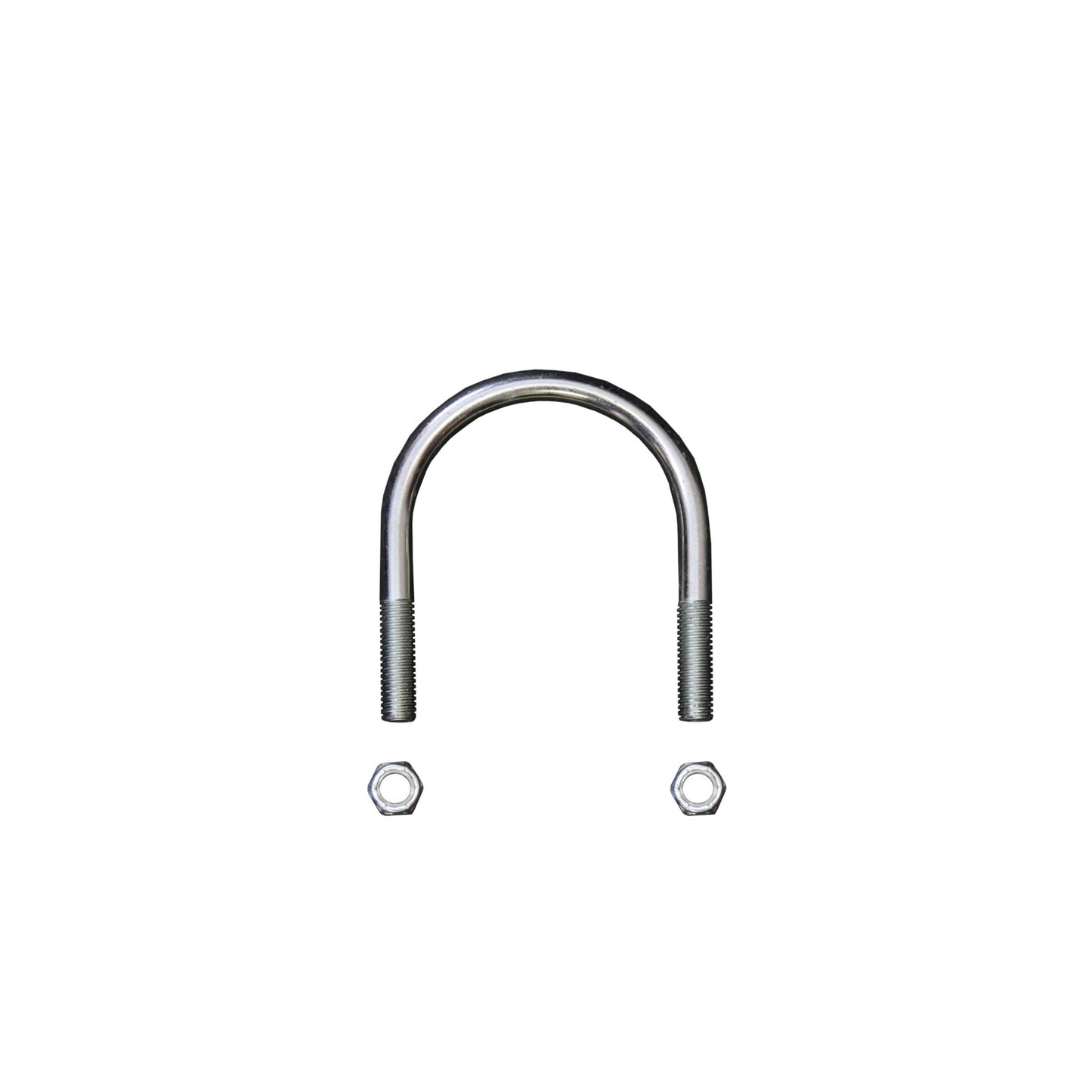 U-Bolt Round 0.375 Inch Diameter Incl. Nuts Skyjacker-3