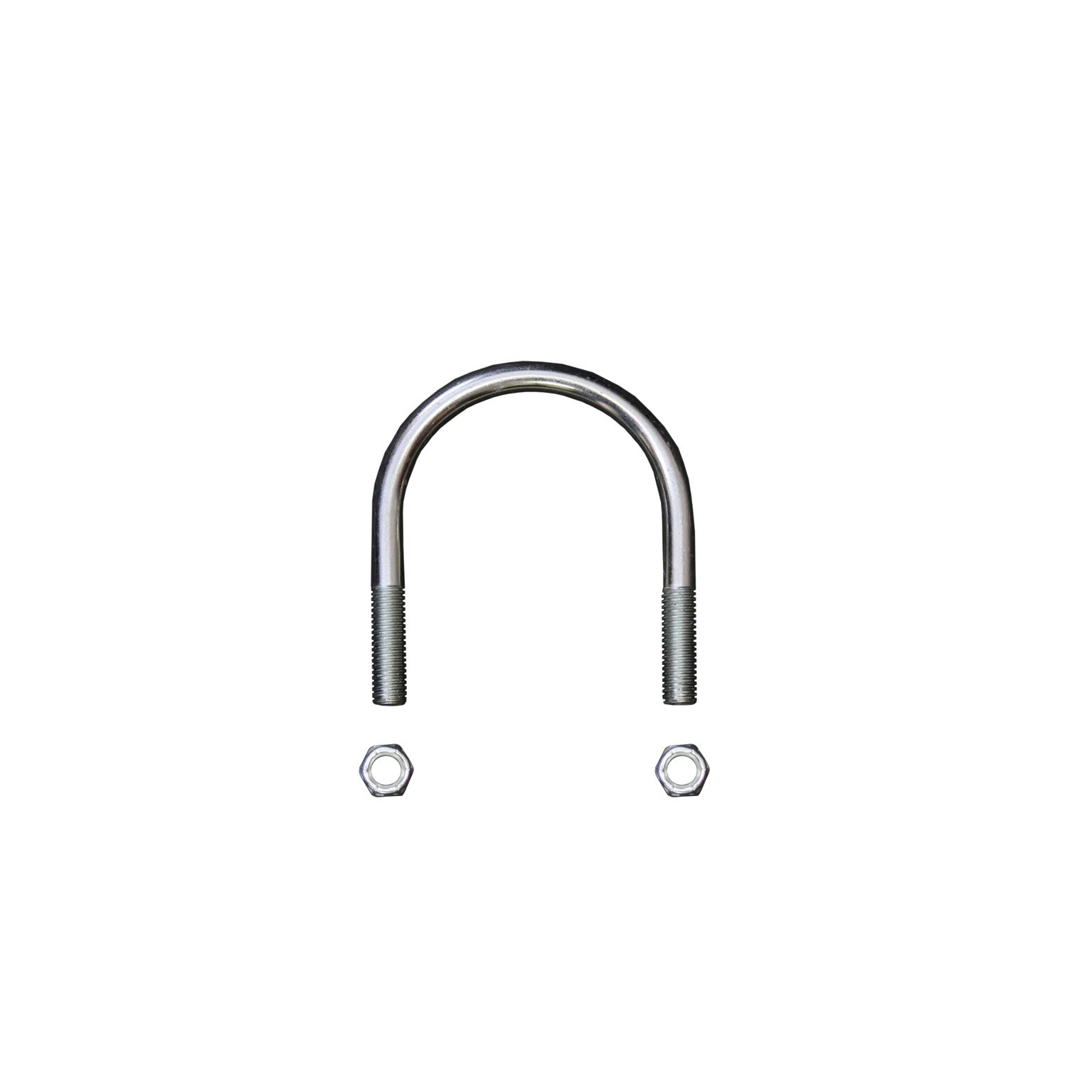 U-Bolt Round 0.375 Inch Diameter Incl. Nuts Skyjacker-3