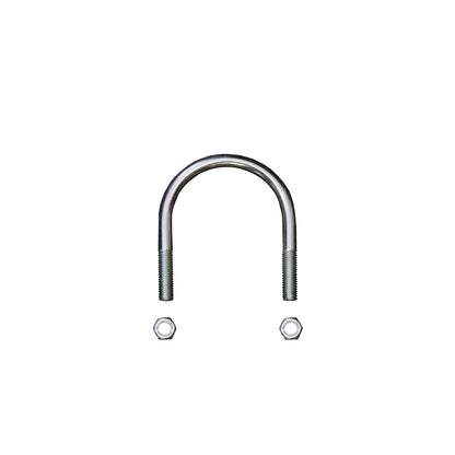 U-Bolt Round 0.375 Inch Diameter Incl. Nuts Skyjacker-3