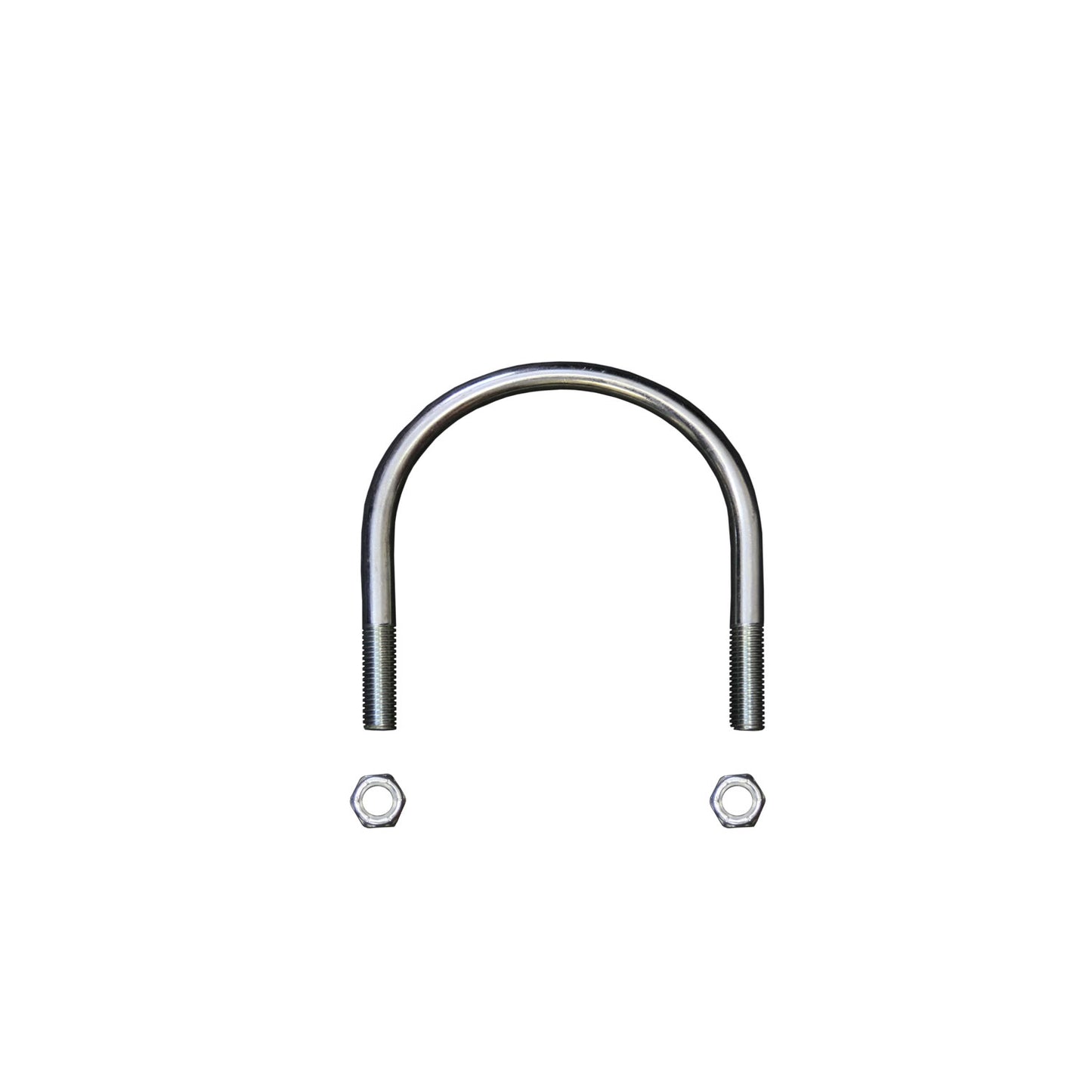U-Bolt Round 0.375 Inch Diameter Incl. Nuts Skyjacker-2