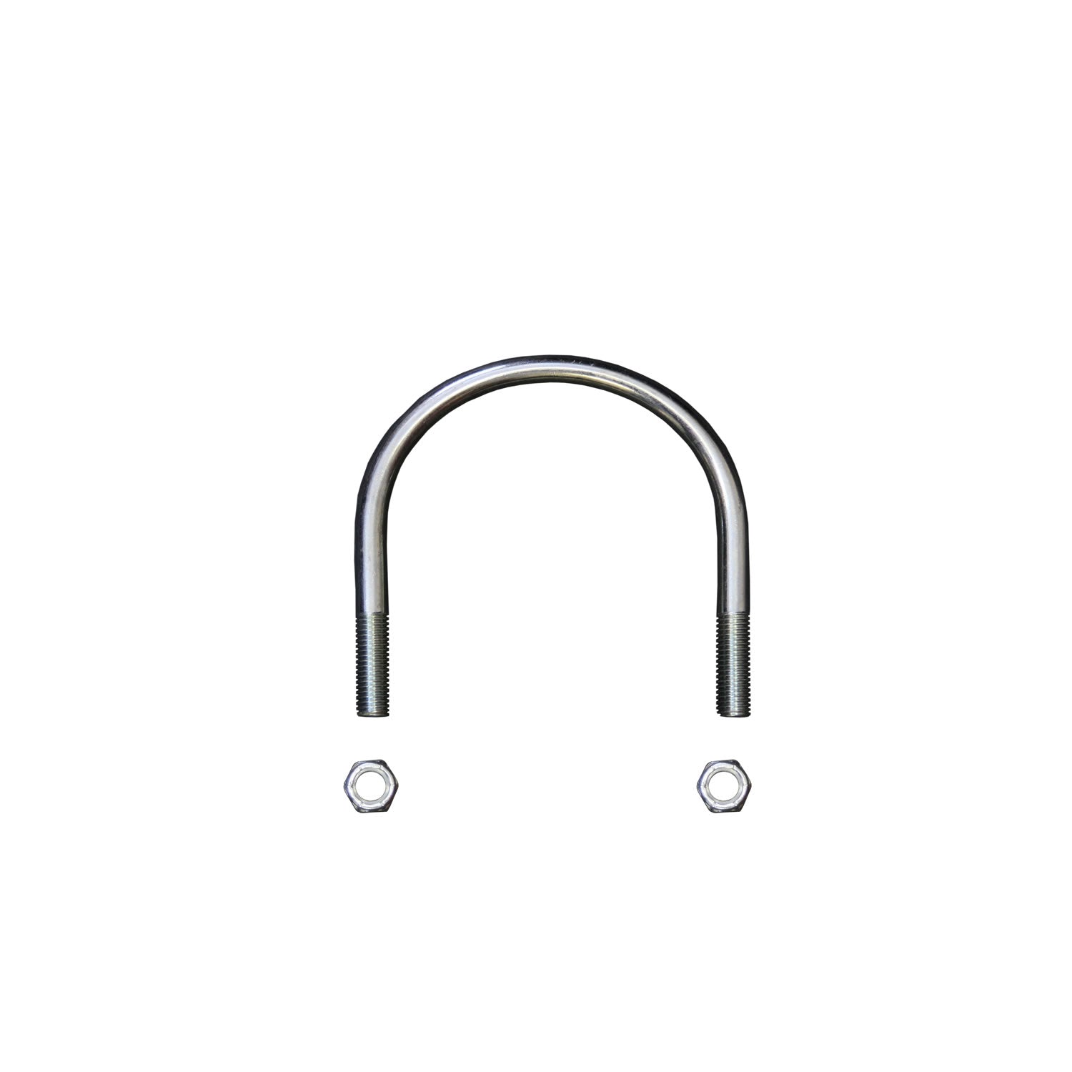 U-Bolt Round 0.375 Inch Diameter Incl. Nuts Skyjacker-2
