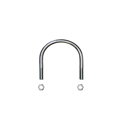 U-Bolt Round 0.375 Inch Diameter Incl. Nuts Skyjacker-2