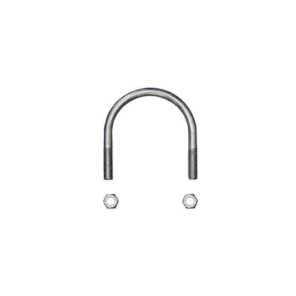 U-Bolt Round 0.375 Inch Diameter Incl. Nuts Skyjacker-1