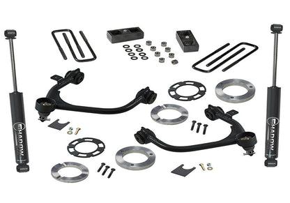 3 Inch Lift Kit 2019 (New Body Style)-2024 Chevy Silverado/GMC Sierra 1500 2WD/4WD with Rear Shocks (excludes Trailboss or AT4) Superlift-1