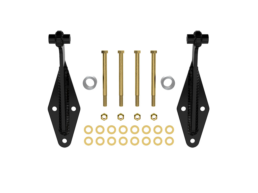 1999-2004 Ford F-250/F-350 Super Duty Front Dual Shock Mount Kit ICON Vehicle Dynamics