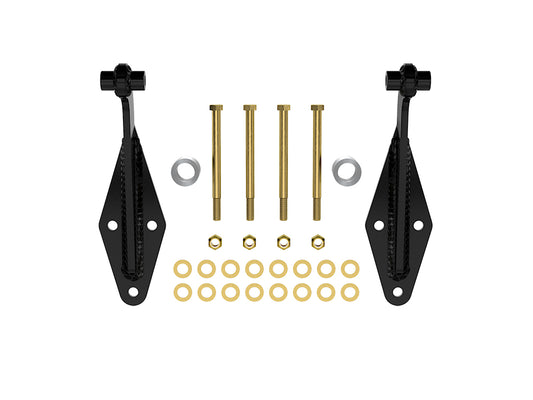 1999-2004 Ford F-250/F-350 Super Duty Front Dual Shock Mount Kit ICON Vehicle Dynamics