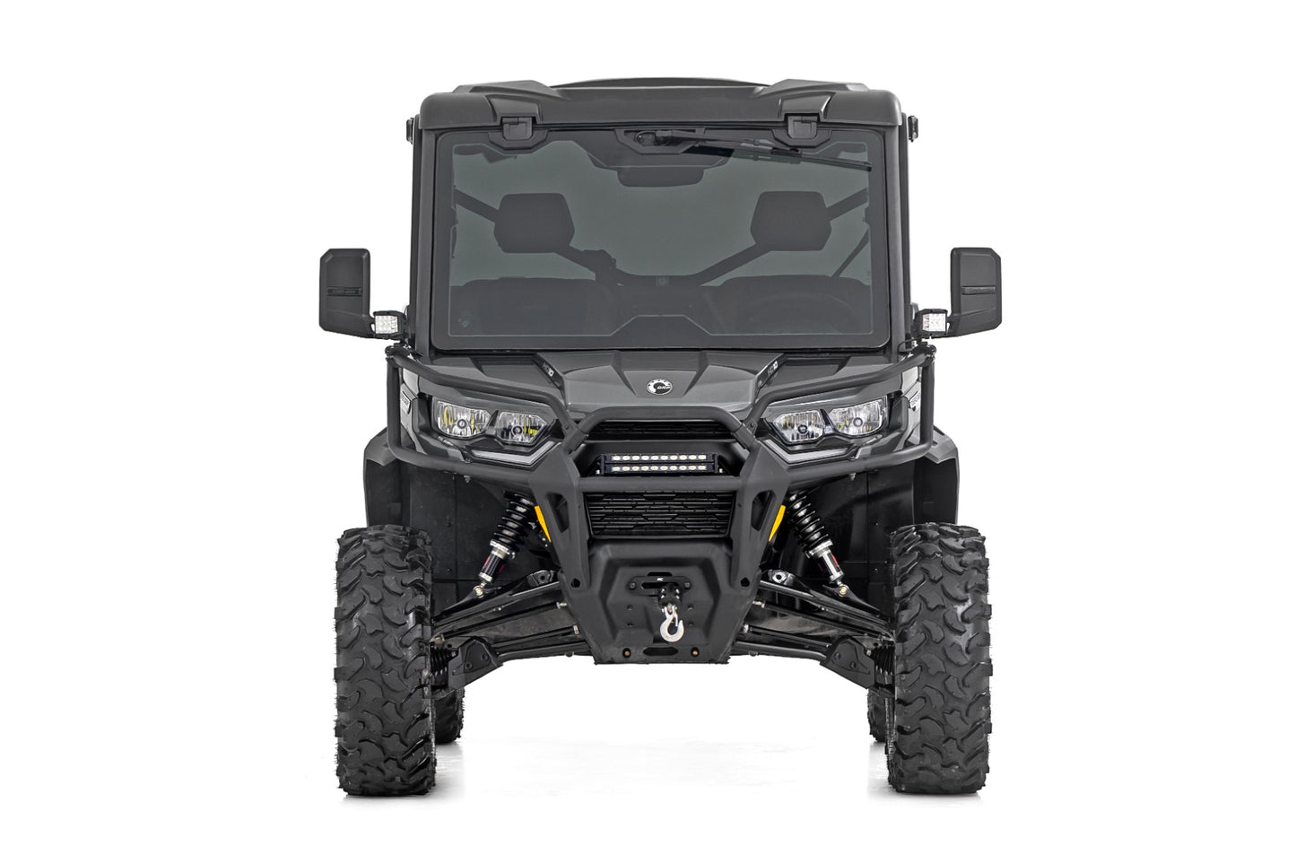 Adjustable Suspension Lift Kit Ride Height Adjust Can-Am Defender MAX HD10/PRO HD10 Rough Country-2