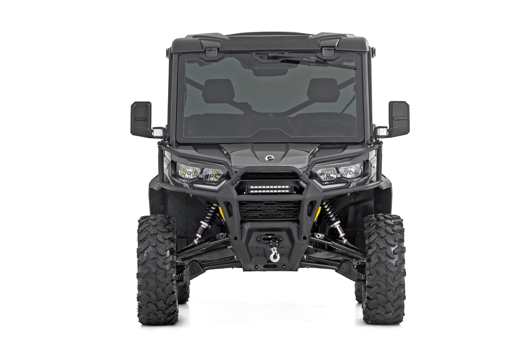 Adjustable Suspension Lift Kit Ride Height Adjust Can-Am Defender MAX HD10/PRO HD10 Rough Country-2