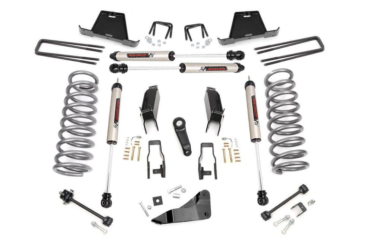 5 Inch Lift Kit | Gas | V2 | Dodge 2500/Ram 3500 4WD (2003-2007) Rough Country