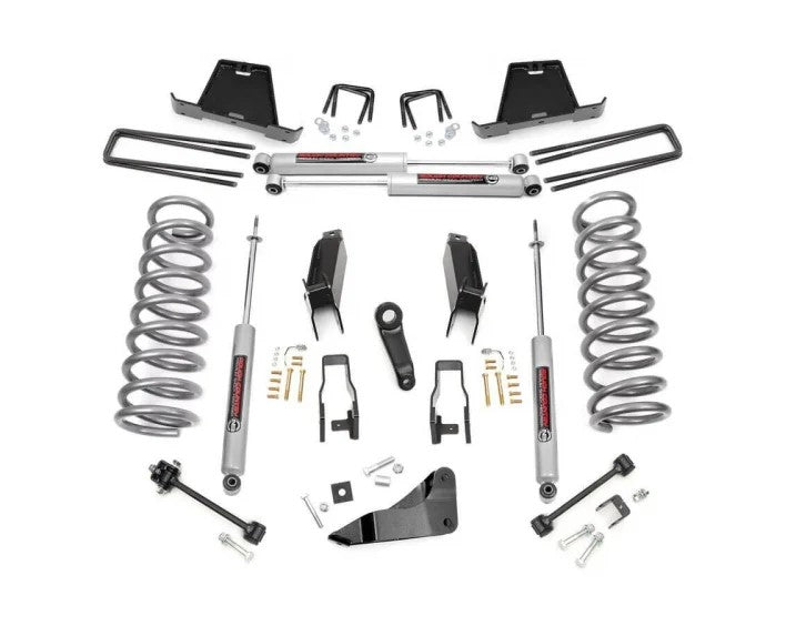 Rough Country 5 Inch Suspension Lift Kit 03-07 Dodge Ram 2500/3500 Rough Country