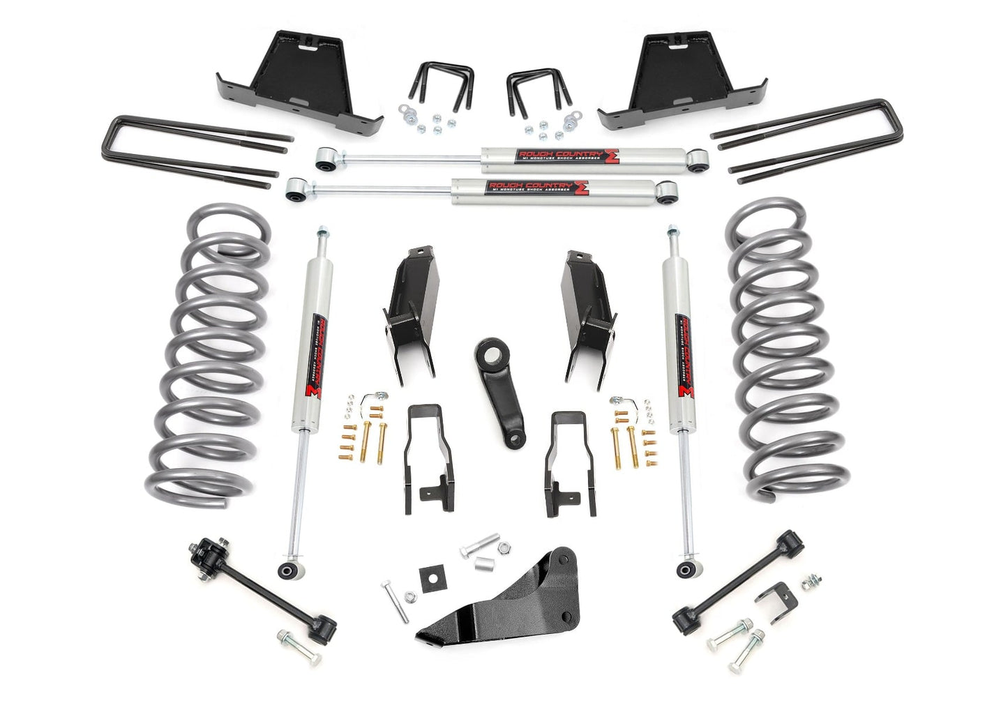 5 Inch Lift Kit Diesel M1 Ram 2500/3500 4WD (2003-2007) Rough Country