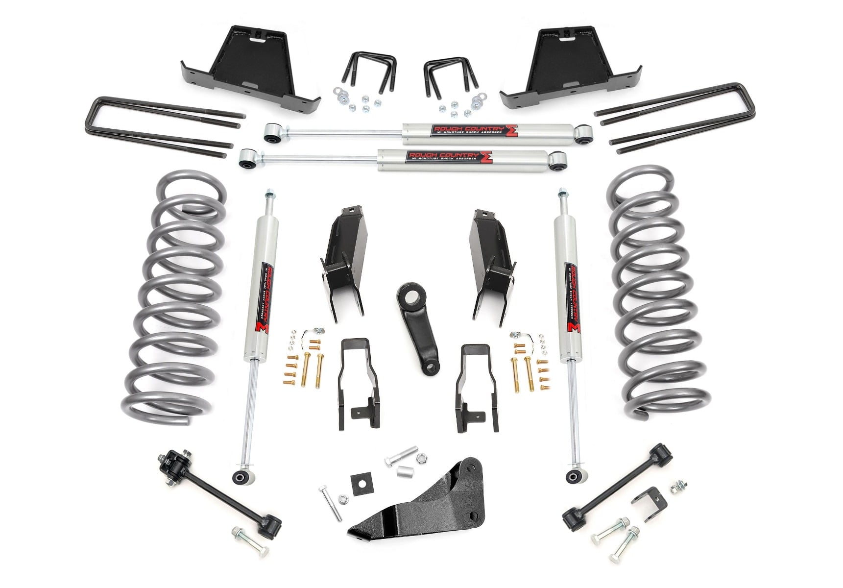5 Inch Lift Kit Diesel M1 Ram 2500/3500 4WD (2003-2007) Rough Country