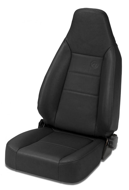 Trailmax II Sport Front High Back Bucket Seat For Jeep 1976-1986 CJ7 All Vinyl Bestop-2