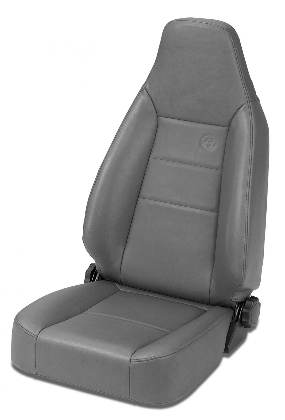 Trailmax II Sport Front High Back Bucket Seat For Jeep 1976-1986 CJ7 All Vinyl Bestop-1