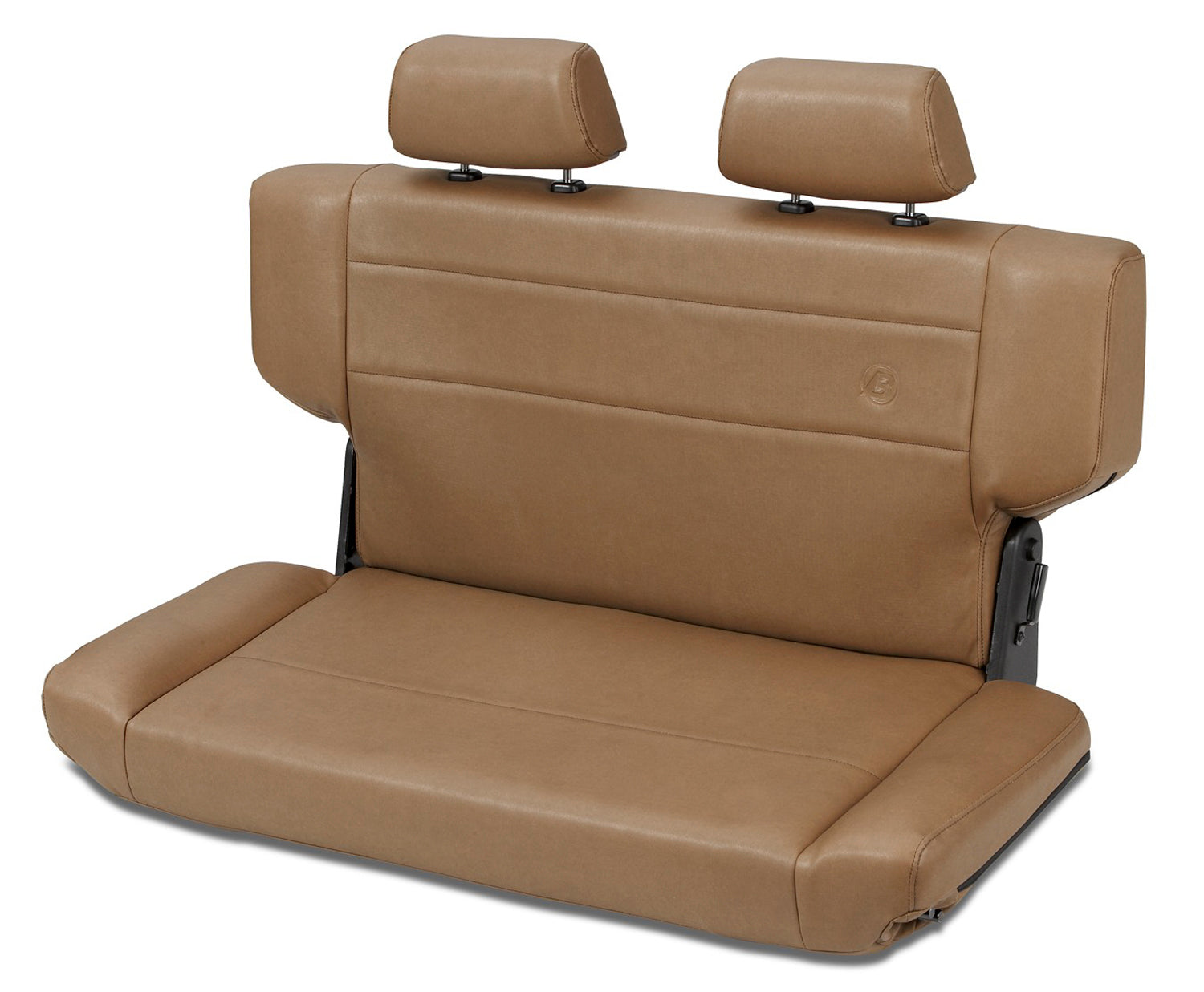 Jeep Rear Bench Seat Trailmax II Fold-N-Tumble Seat For Jeep 1997-2006 Wrangler TJ All Vinyl Bestop