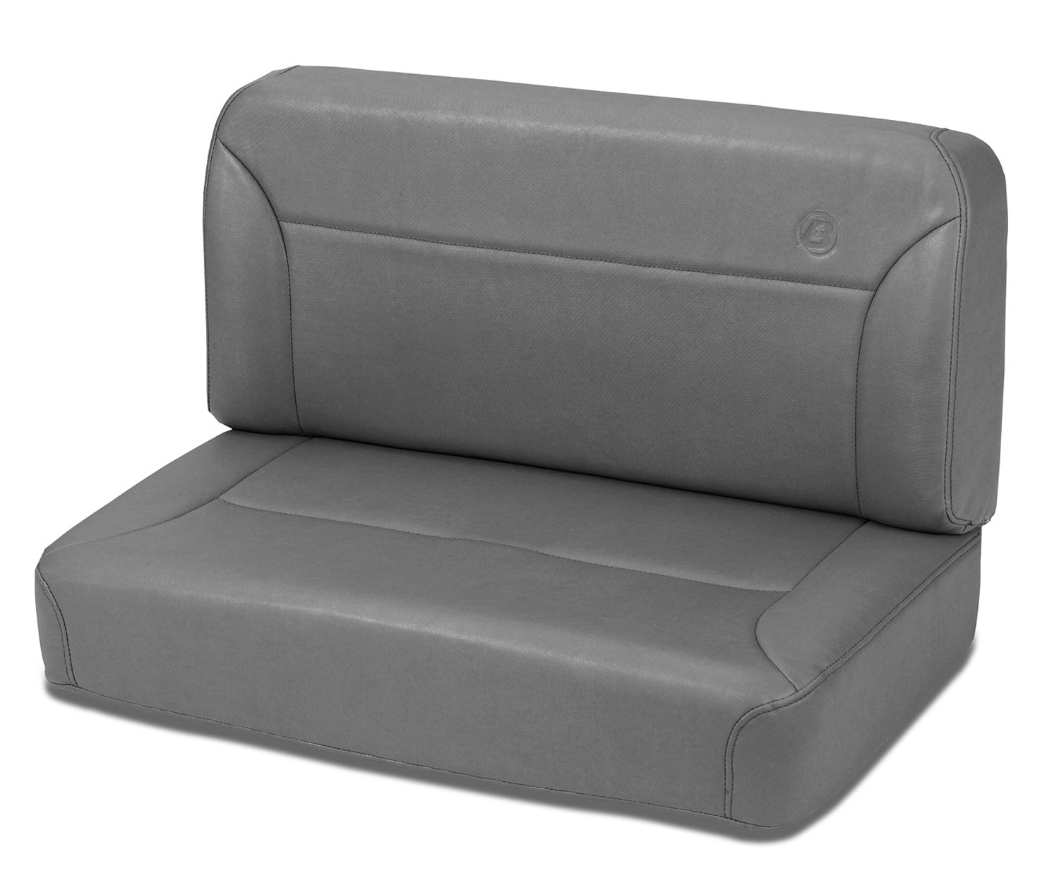 Bestop Trailmax II Fixed-Back Rear Bench Seat For Jeep 1955-1983 CJ5 Bestop