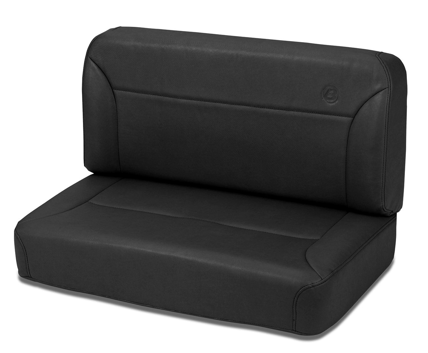 Bestop Trailmax II Fixed-Back Rear Bench Seat For Jeep 1955-1983 CJ5 Bestop