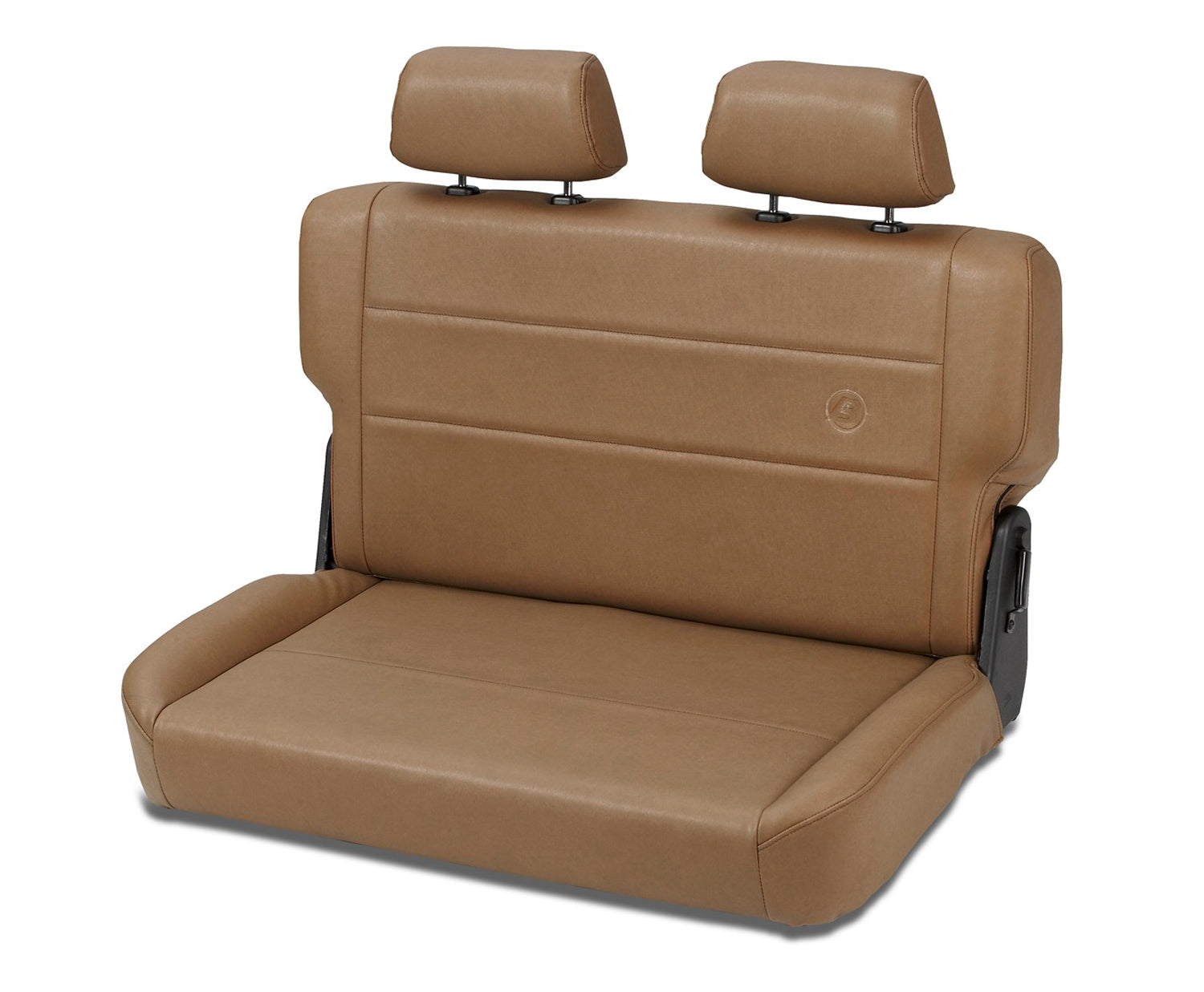 Jeep Rear Bench Seat Trailmax II Fold-N-Tumble Seat For Jeep 1955-1983 CJ5 All Vinyl Bestop