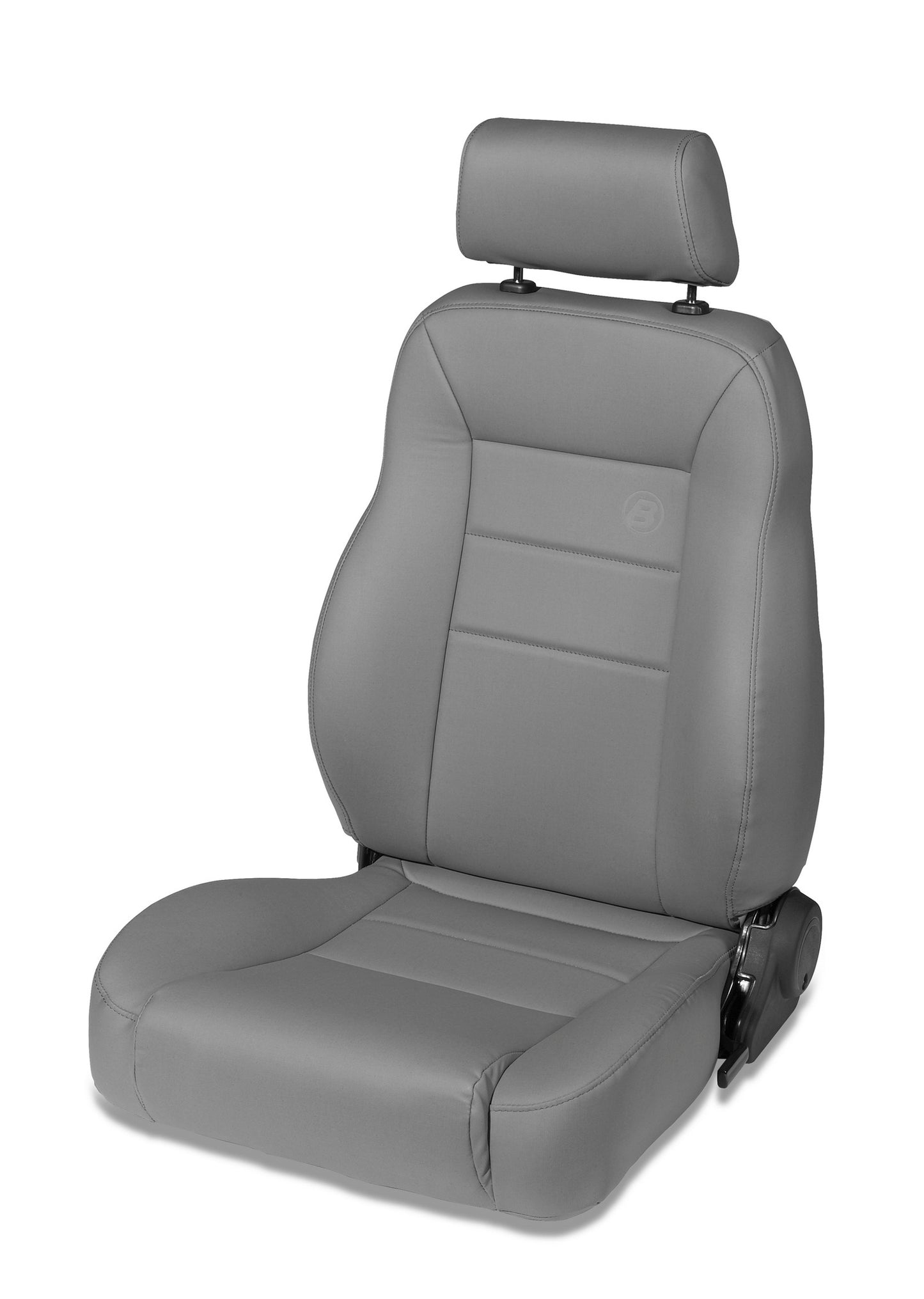 Trailmax II Pro Front Passenger Seat For Jeep 1976-1986 CJ7 All Vinyl Bestop-2