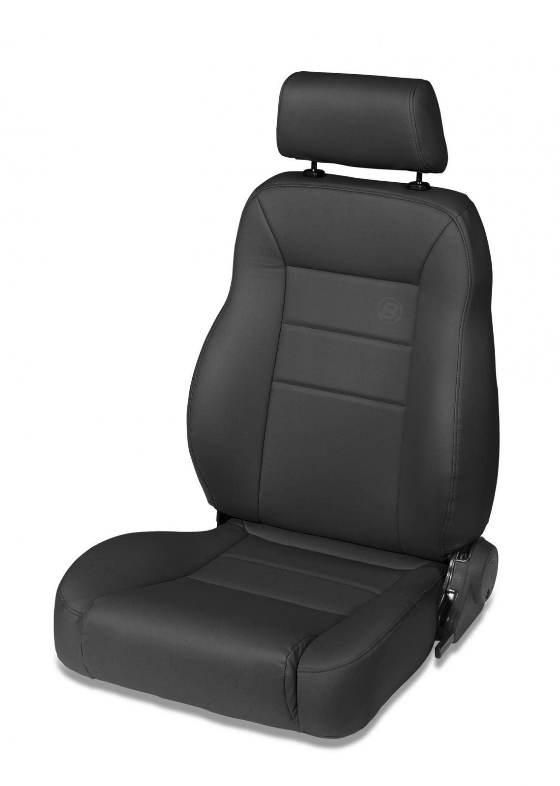 Trailmax II Pro Front Passenger Seat For Jeep 1976-1986 CJ7 All Vinyl Bestop-1